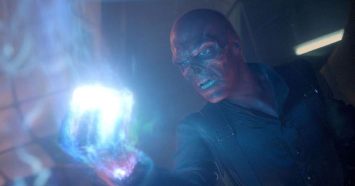 Why did the Tesseract send Red Skull to Vormir?