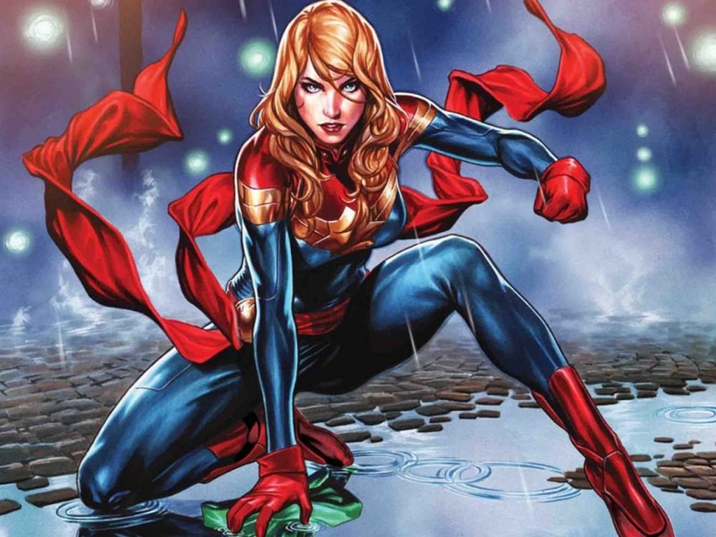 Why did they change Captain Marvel?