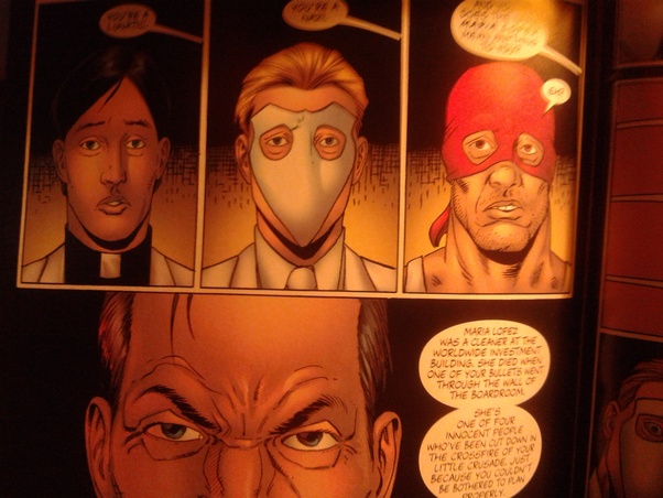 Why did they change the Punisher?