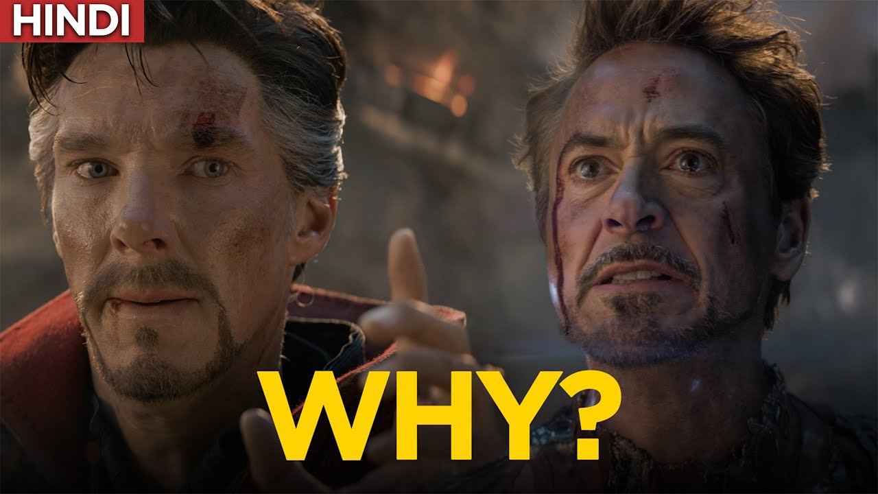 Why didnt Doctor Strange save Tony?