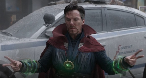 Why didn't Dr Strange go back in time to stop Thanos?