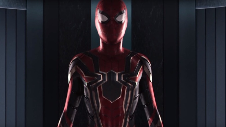 Why didn't Spider-Man wear the Iron Spider suit?