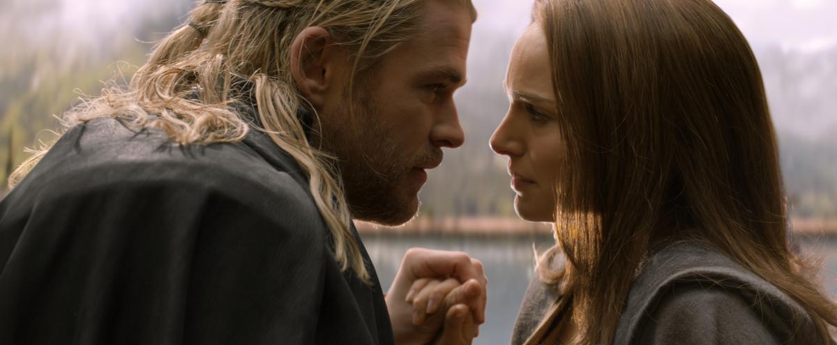 Why do Thor and Jane break up?