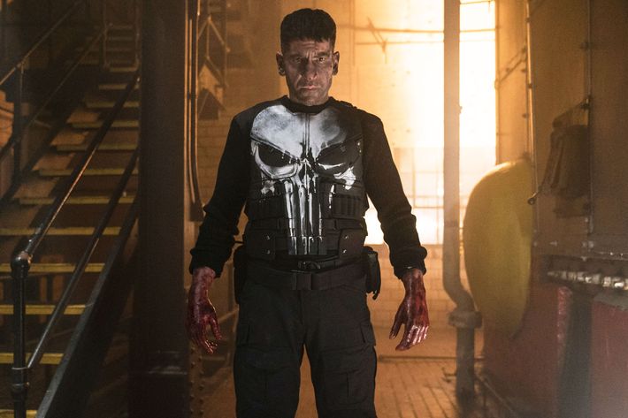 Why do cops love the Punisher?