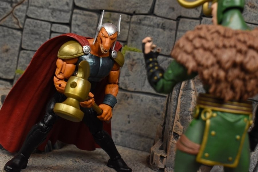 Why does Beta Ray Bill look like a horse?