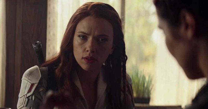 Why does Black Widow wear white?