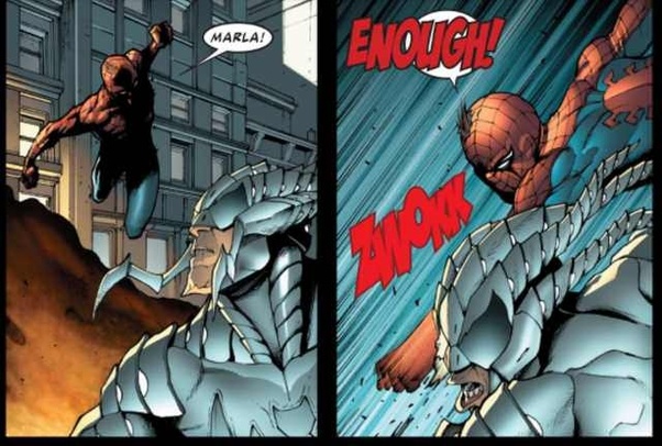 Why does Bucky have a metal arm?