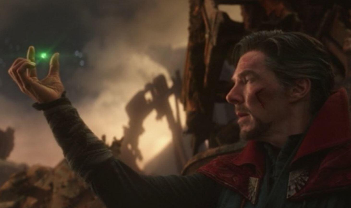Why does Dr Strange have the Time Stone in no way home?