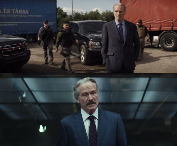 Why does General Ross look different?