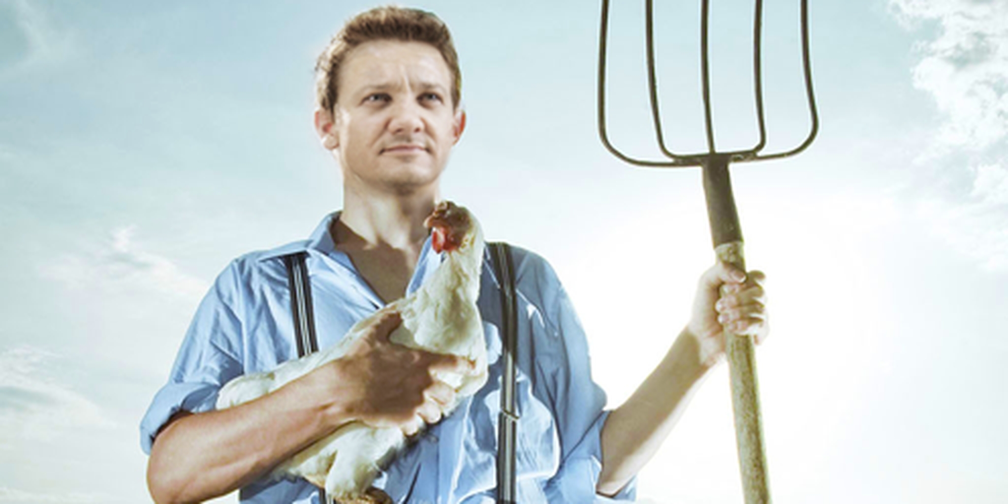 Why does Hawkeye's wife have a SHIELD watch?