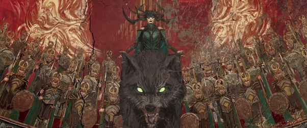 Why does Hela have Fenris?