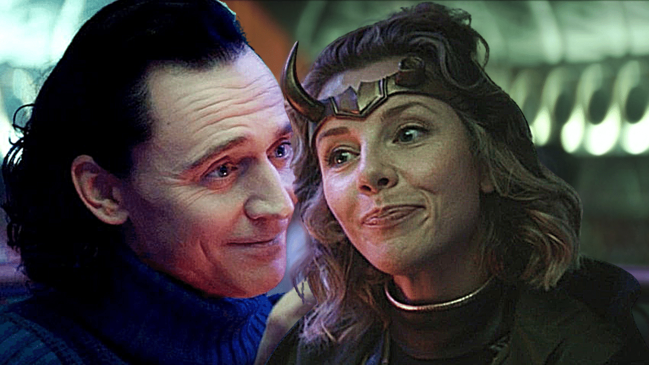 Why does Lady Loki only have one horn?