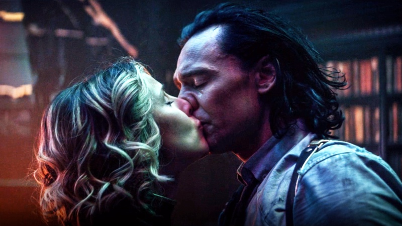 Why does Loki kiss Sylvie?