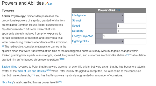 Why does Mysterio say 616?