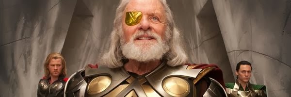 Why does Odin get sick in Thor?