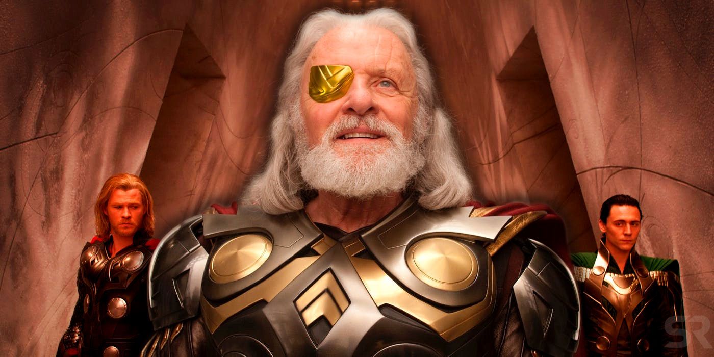 Why does Odin sleep in Thor?
