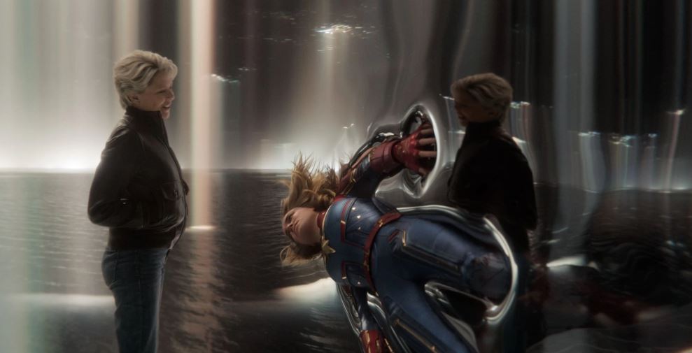 Why does Supreme Intelligence look like Mar-Vell?