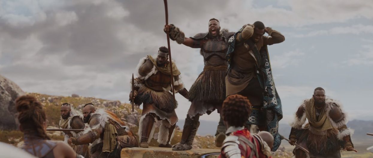 Why does T'Challa reveal Wakanda?