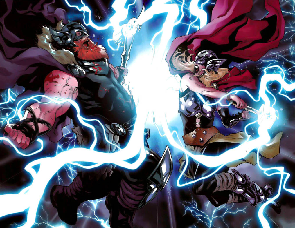 Why does Thor have two hammers?