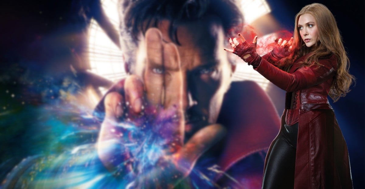 Why does the Darkhold look different in WandaVision?