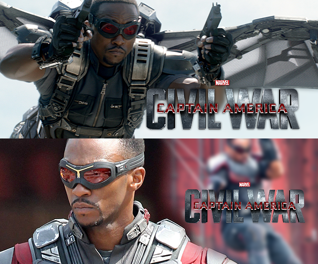 Why does the Winter Soldier wear goggles?