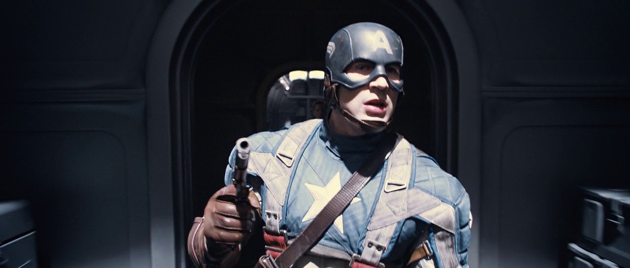 Why doesnt Captain America carry a gun?