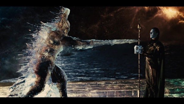 Why doesn't Loki use his frost giant powers?