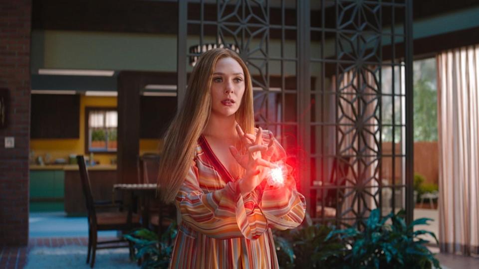 Why don't they call Wanda Scarlet Witch?