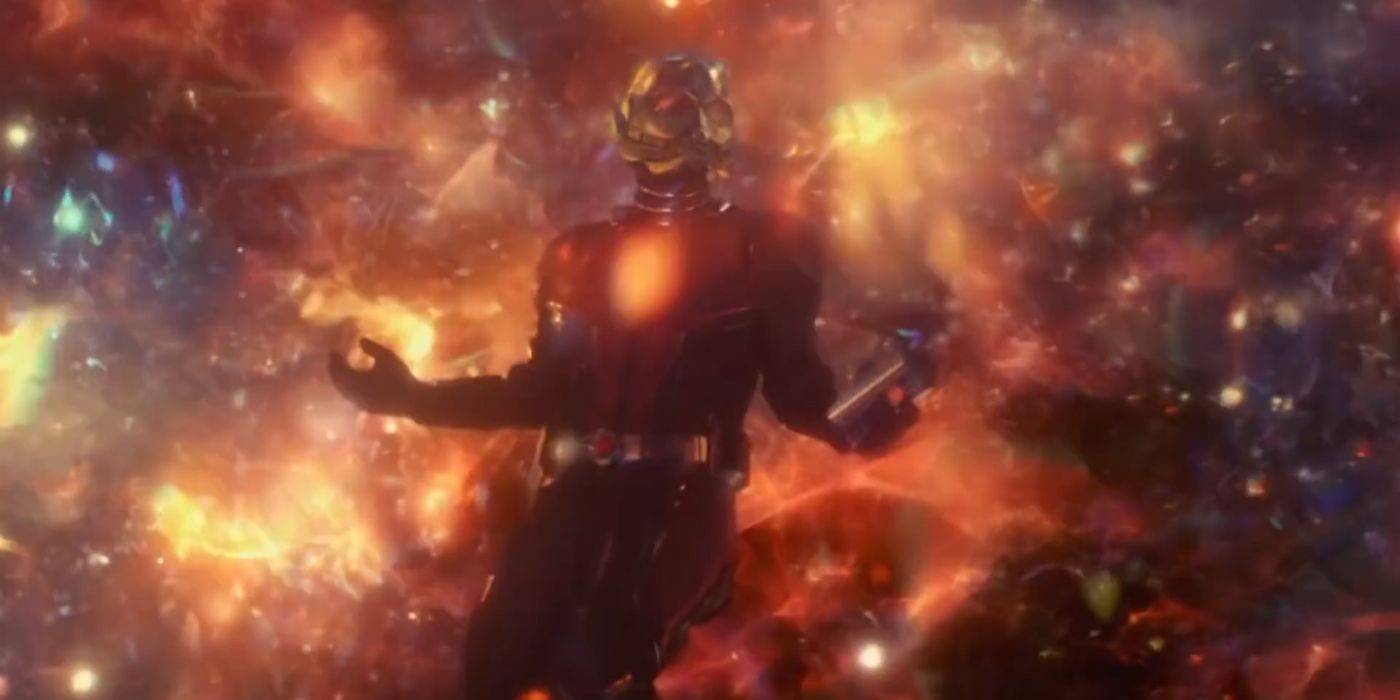 Why is Ant-Man in the Quantum Realm in endgame?