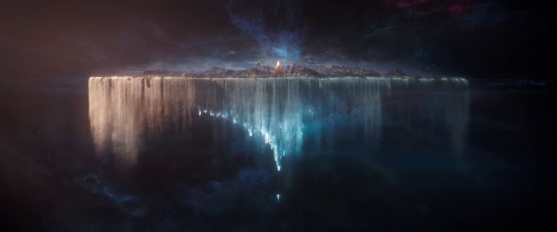 Why is Asgard flat MCU?