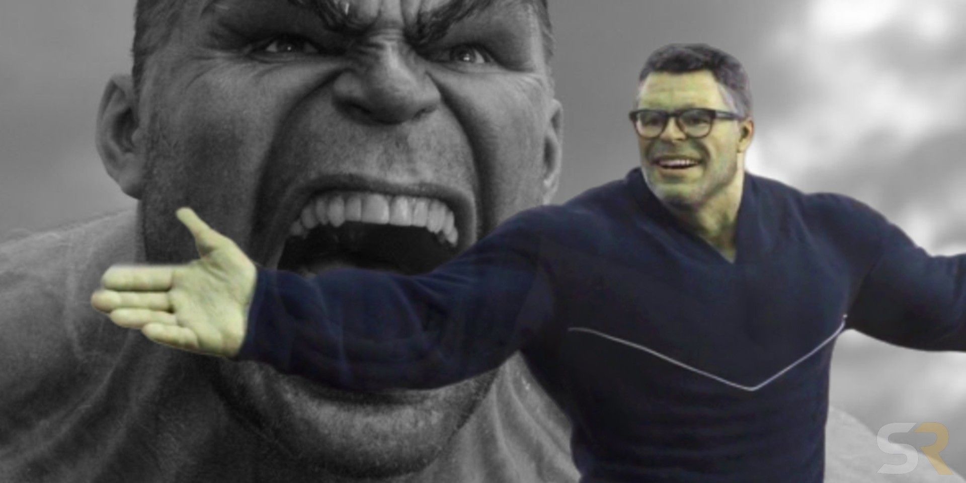 Why is Bruce Banner stuck as Hulk in endgame?