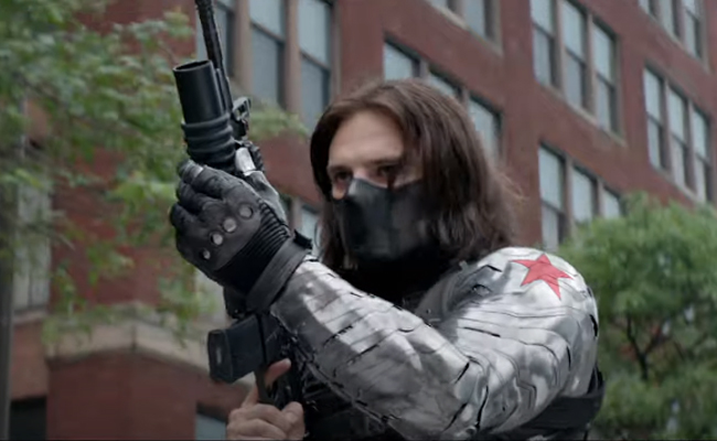 Why is Bucky called the White Wolf?