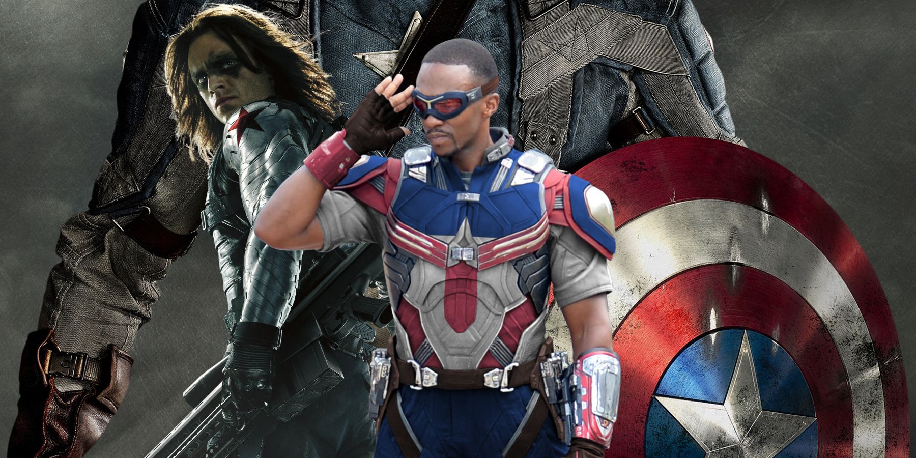 Why is Bucky not the new Captain America?