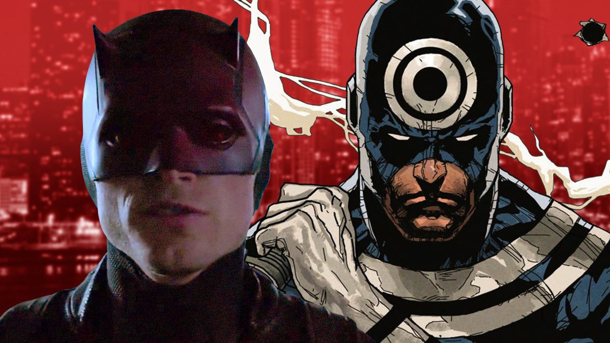 Why is Bullseye dressed as Daredevil?