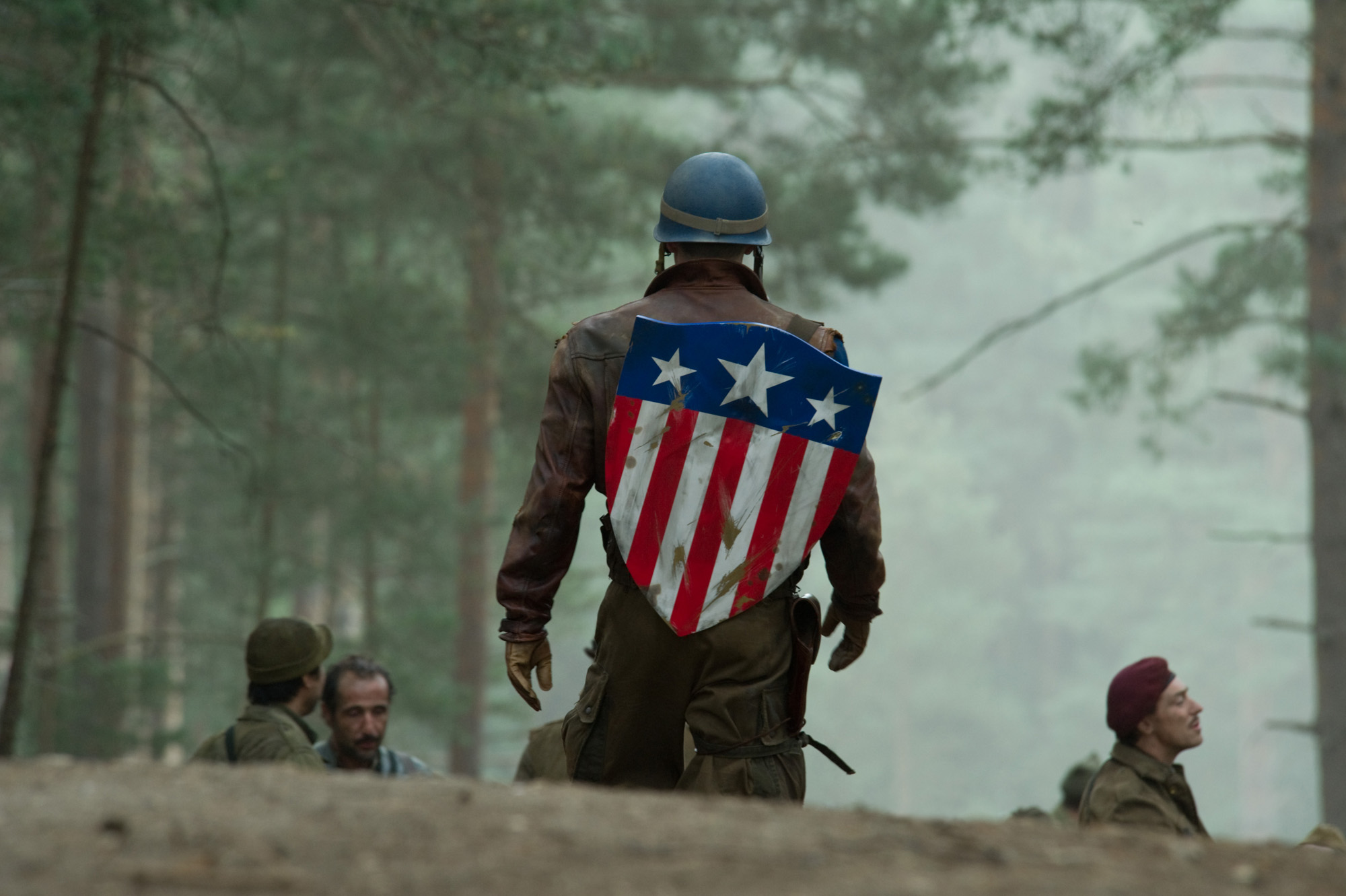 Why is Captain America The First Avenger?