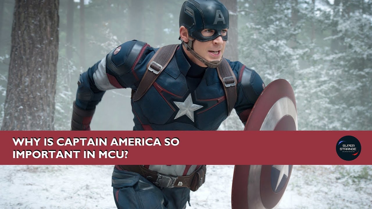 Why is Captain America so important?