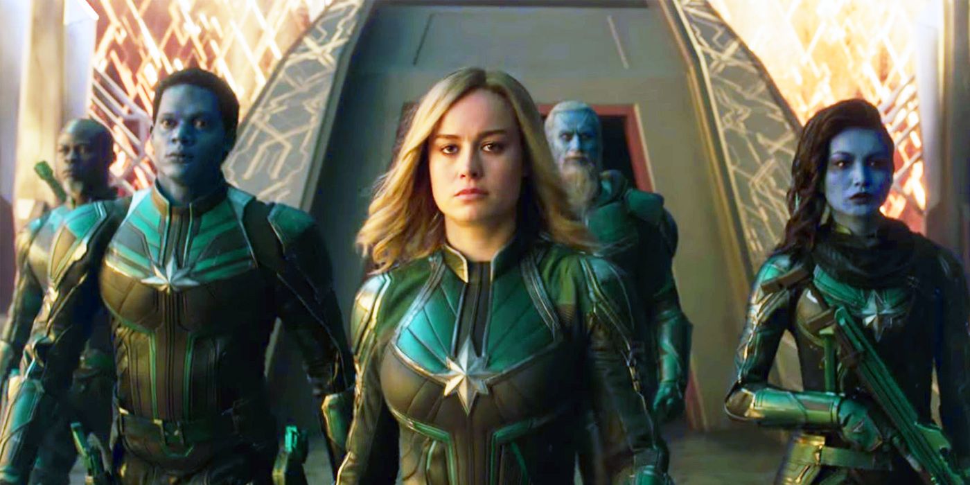 Why is Captain Marvel Kree?