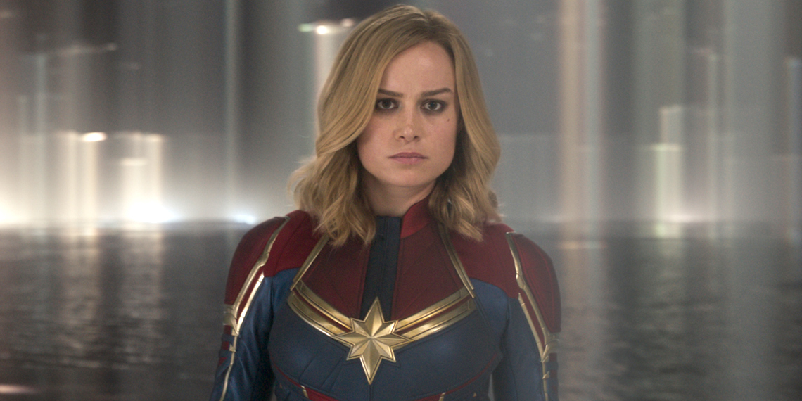 Why is Carol Danvers called Captain Marvel?