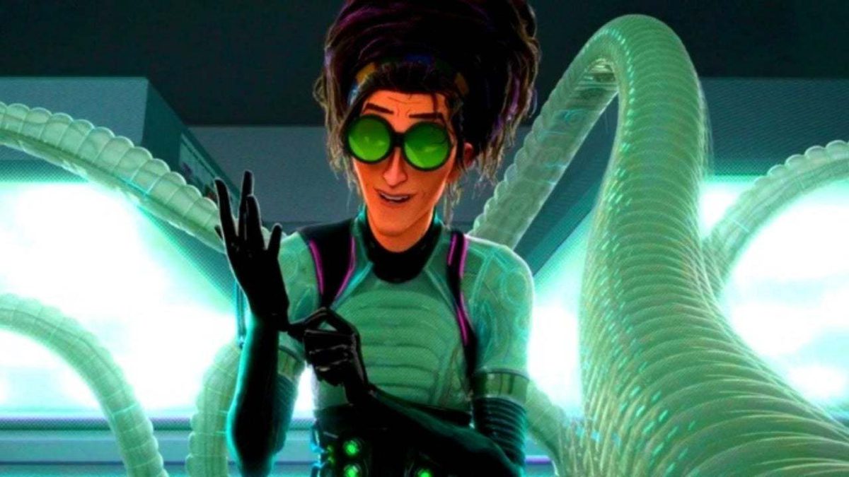 Why is Doctor Octopus a girl?