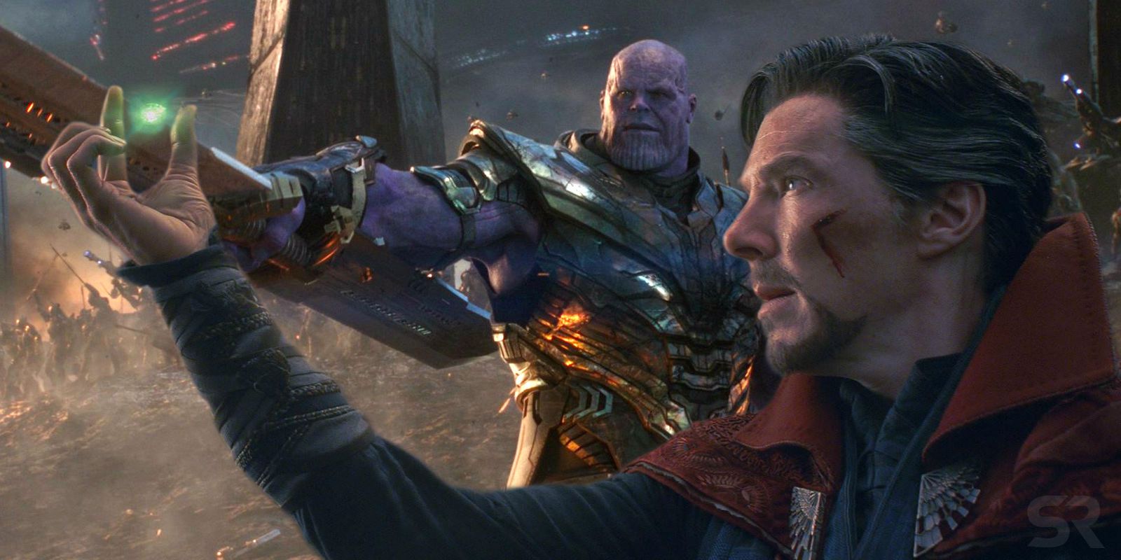 Why is Dr Strange not in Avengers?