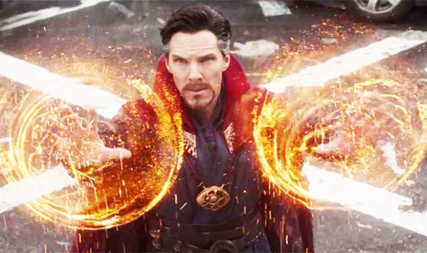 Why is Dr. Strange so powerful?