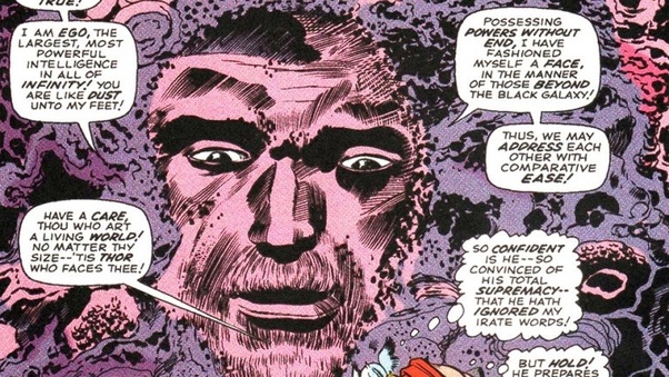 Why is Ego different than other Celestial?