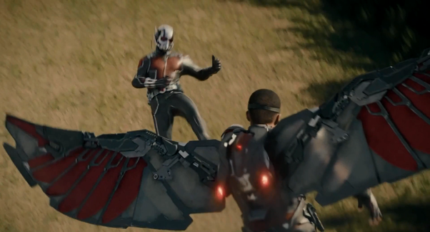 Why is Falcon called Ant-Man?