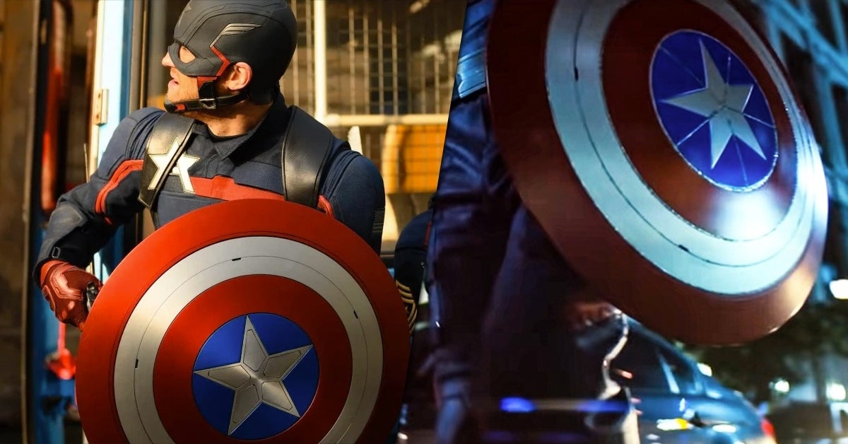 Why is Falcon's Shield Captain America?