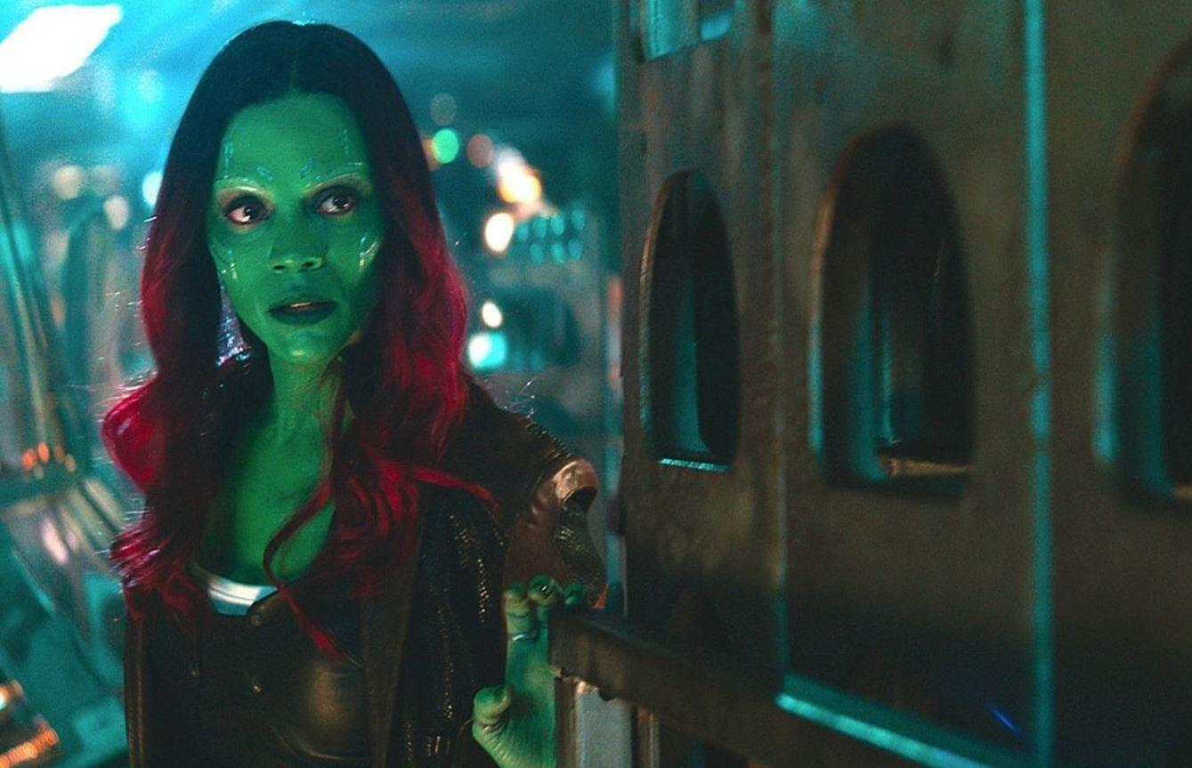 Why is Gamora missing at the end of Endgame?