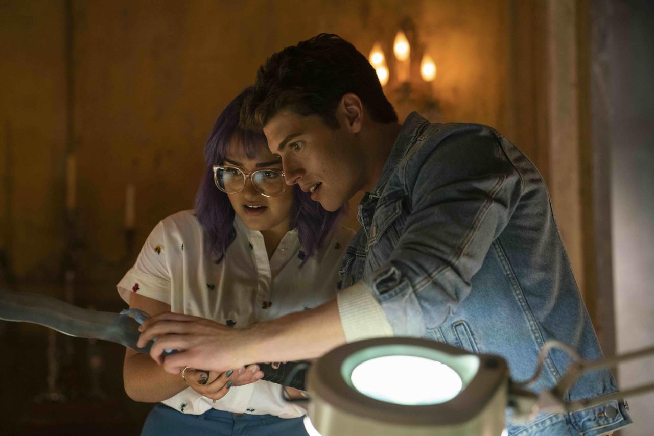 Why is Gert sick Runaways?