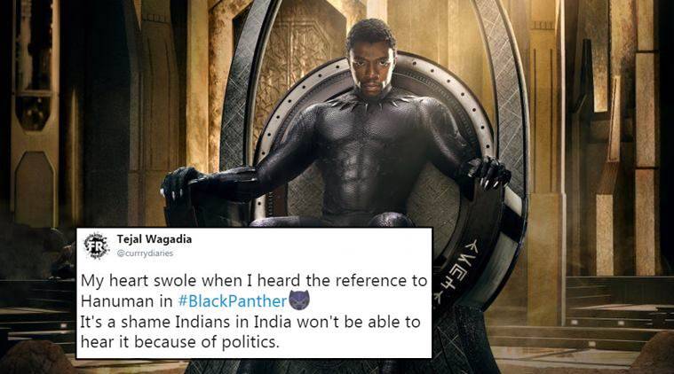 Why is Hanuman in Black Panther?