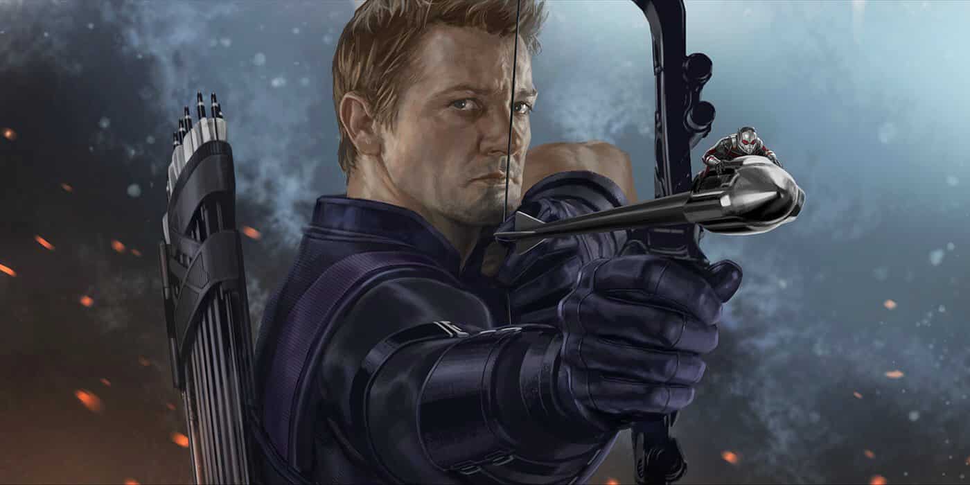 Why is Hawkeye an avenger?