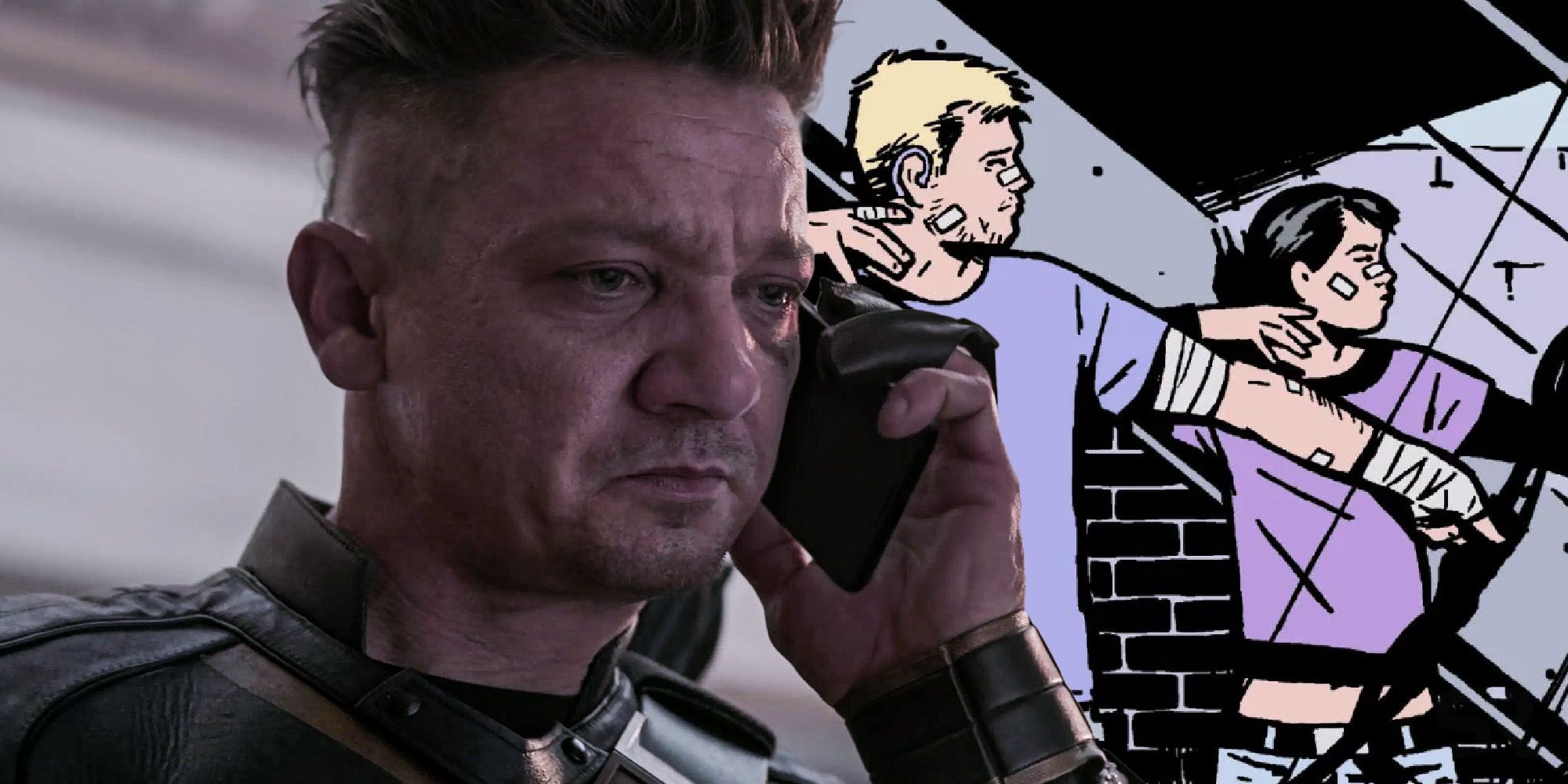 Why is Hawkeye deaf now?