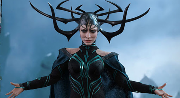 Why is Hela Thor's half sister?